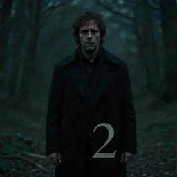 a 2 4, by guillermo del toro, cinematic, dramatic, moody