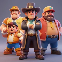 mr. filch, clash royal style characters, unreal engine 5, octane render, detailed, brawl stars, cinematografic, cinema 4 d, artstation trending, high definition, very detailed, blender