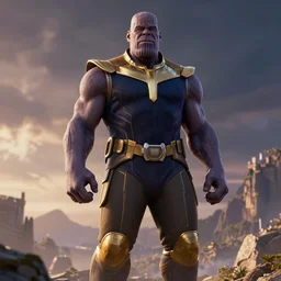 Will Smith as Thanos