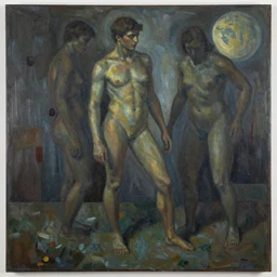 an artwork by gennady mironov