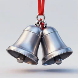a detailed concept art of a jingle bell, trending on artstation, digital art, 4 k, intricate, octane render, sharp focus