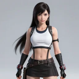 tifa lockhart, highly detailed, 4 k