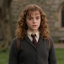 film still of Hermione Grainger.