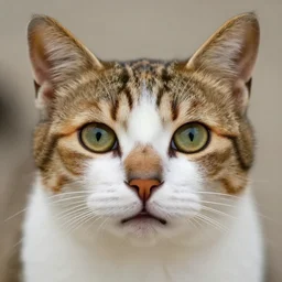 face cat dog