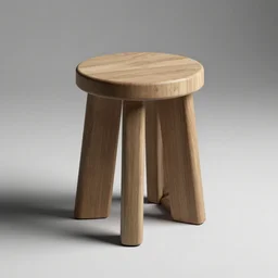 rendering for stool, designed by zahahadid