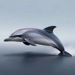 a new design car with a undercarriage swoops like a dolphin's belly. this reduces drag, or the force of air flowing against the motion of the vehicle is curved at the nose, wide along the sides and tapered toward the trunk like a small, speedy aircraft