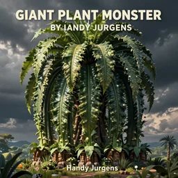 Giant Plant Monster by Mandy Jurgens