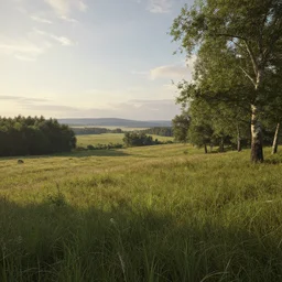 landscape, 8 k uhd, unreal engine, octane render in the artstyle of kuindzhi