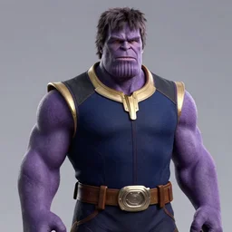 Jackie chan as thanos