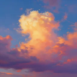 A beautiful ultra detailed matte painting a sky in the wind vivid colors, by Cyril Rolando, David Wiesner, unreal engine, trending on artstation