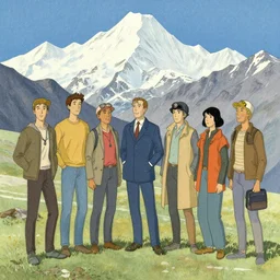 himalayas by balmy enso, jamie hewlett, nicolas delort, moebius, victo ngai, josan gonzalez, kilian eng