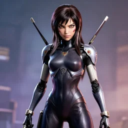 portrait of alita battle angel