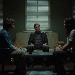 scene from the series blackmirror