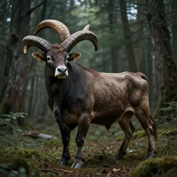 veles is a slavic god of cattle, forest, wilderness. he is sometimes portrayed with horns like a ram, but can also take form of a dragon or a serpent. he's also associated with magic, wealth, death and boundaries in general