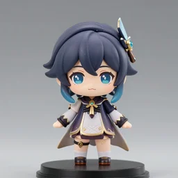 paimon funko pop, genshin impact, hyperrealistic, toy, highly detailed, sharp focus