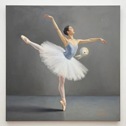 ballerina an artwork by geeyoung han