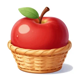 fruit basket made by apple, inc.