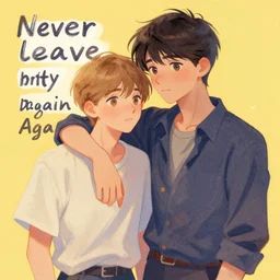 never leave my brother again, art by jacqueline e, color by yulia losilzon