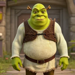 A still of shrek in John Wick