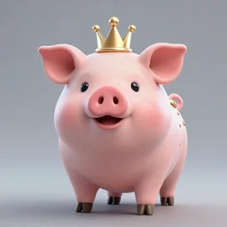 cyberpunk pig king