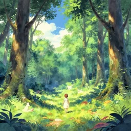 a beautiful fantasy scene by chiho aoshima