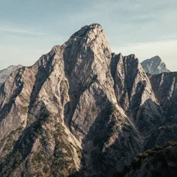 A giant bunch of mountains in the style of Gardavous legads.