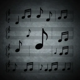 The Gloomy Sunday cursed music musical notes