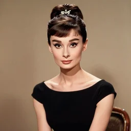 audrey hepburn art by giovanni battista moroni
