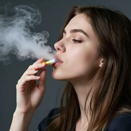 beautiful girl snorting cocaine