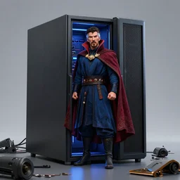 hyper realistic third first image on the scattered absurdity server by dr strange and dr seuss, very pretty, portal hopping and time warping with reckless abandon