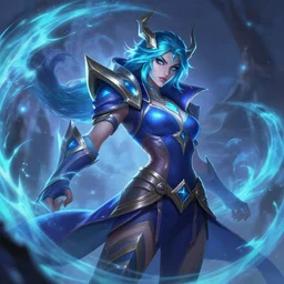 morgana league of legends wild rift hero champions arcane magic digital painting bioluminance alena aenami artworks in 4 k design by lois van baarle by sung choi by john kirby artgerm style pascal blanche and magali villeneuve mage fighter assassin