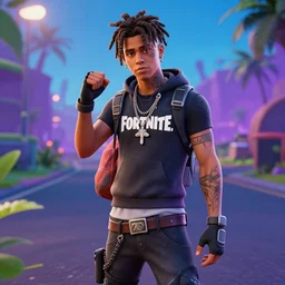 Juice Wrld in Fortnite