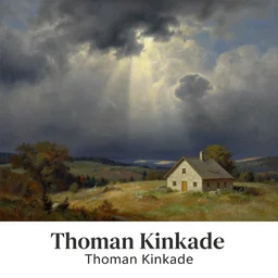 Hell, painted by Thomas Kinkade,
