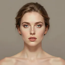 portrait of a caucasian woman, symmetric, digital art by bo feng lin and eric anthony johnsson