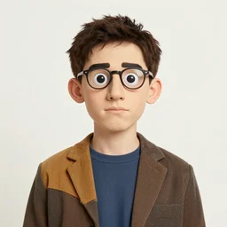 portrait. Knockoff character. Parody. Amateur creation.