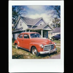 detailed color analog medium format photo made by harmony korine, polaroid photo of old redncek in american suburbs, high production value, intricate details, 8 k resolution, hyperrealistic, hdr, photorealistic, high definition, tehnicolor, award - winning photography, masterpiece, amazing colors,