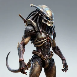 yautja predator, detailed, proportional, trending on art station, 4k