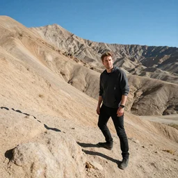 rocky sandy mountainous landscape. simon fetscher
