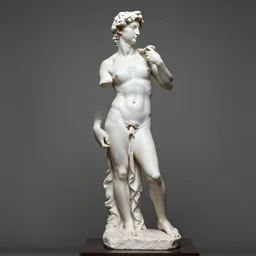 full body sculpture of aphrodite hyperrealistic style made by michelangelo