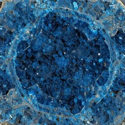 blue halo titanium quartz crystal mineral seamless texture