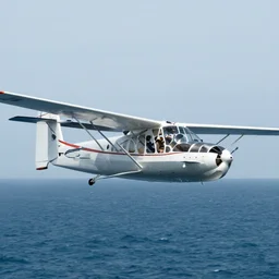 ian mcque flying boat
