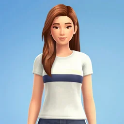 a character made in the sims 5