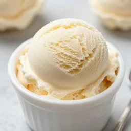 placenta flavored ice cream