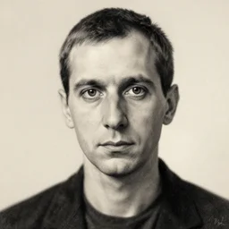 portrait by zdzisław beksinski
