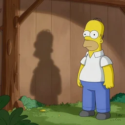 Homer Simpson by Tristan Eaton & Greg Rutkowski