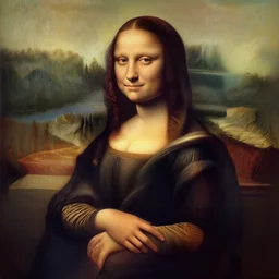 portrait of a long - haired woman with her cat sitting upon a table with heightened detail, poised, intense emotion, detailed facial expression, detailed surroundings, intricate, elegant, highly detailed, centered, digital painting, artstation, concept art, smooth, sharp focus, illustration, by ( leonardo da vinci ), wlop