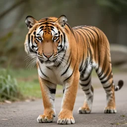 dog but a tiger