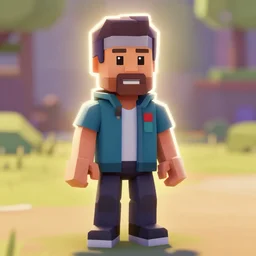 walter white in roblox backlight trending on artstation