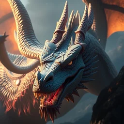 wonderful colorful facebook banner of a dragon, epic cinematic hyperrealism masterpiece. realistic poster with shaded lighting by craig mallismo, artgerm, jeremy lipkin and michael garmash, unreal engine, radiant light, detailed and complex environment, digital art, art station trends, detailed faces, detailed eyes