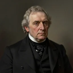 1800s presidential portrait of George Soros, gloomy, highly detailed, artistic realism